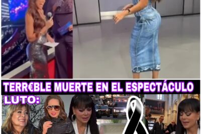 Alejandra Guzmán rompe en llanto tras confirmarse la muerte por falla pulmonar.