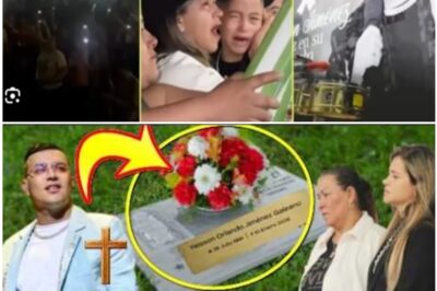 Se revela toda la verdad: La tumba de Yeison Jiménez que permaneció bajo llave.