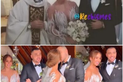 Paola Jara y Jessi Uribe se juran amor eterno ahora mismo en una ceremonia católica sin precedentes.