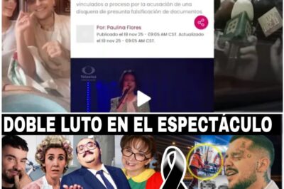 ¡Impacto total! El misterio tras el comunicado doble que anuncia la partida de Florinda y La Chilindrina.