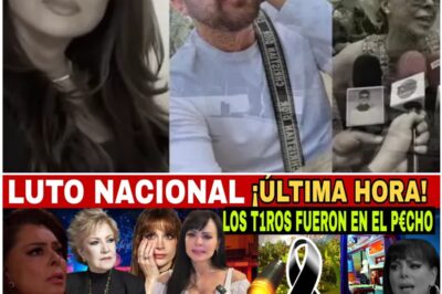 Luto Nacional: El desgarrador adiós que dejó a Maribel Guardia sin aliento.