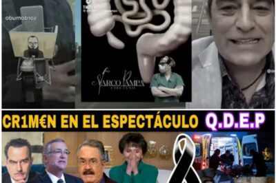 “No pudo sobrevivir”: Los detalles del atentado contra la estrella que hoy enluta a México.