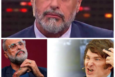 ¡Jorge Rial desata la tormenta! FUERTES declaraciones sobre Milei que sacuden a C5N y generan un verdadero escándalo.  “El poder teme a quienes dicen la verdad…” En un giro inesperado, Jorge Rial ha decidido hablar sin tapujos sobre Javier Milei, sacudiendo a C5N con sus revelaciones. Las acusaciones de manipulación y engaño están volando, y los televidentes están ansiosos por conocer la verdad detrás de esta controversia. ¿Será este el principio del fin para Milei, o logrará salir ileso de esta tormenta mediática?  La historia completa está en los comentarios a continuación.