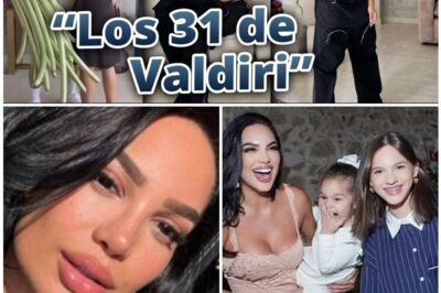 La traición al pasado tormentoso: Andrea Valdiri celebra la paz y la estabilidad que hoy reina en su hogar.