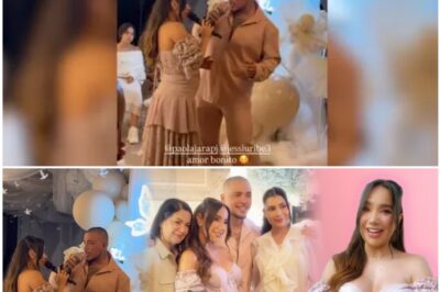 Hoy salen a la luz las imágenes prohibidas de la fiesta íntima de Jessi Uribe y Paola Jara.