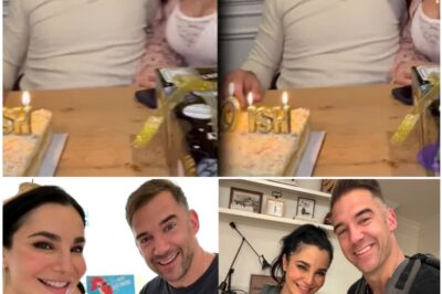 ¡Amor en la cima! Martha Higareda celebra los 43 años de Lewis Howes con una fiesta sorpresa.