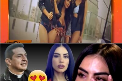 ¡Impacto total! El Padre Chucho admite que ya no puede callar la verdad sobre su “tentación”.