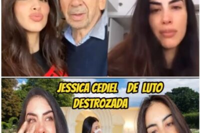 Lágrimas en redes: “Me han arrancado un pedazo de mí”, confiesa una Jessica Cediel rota.