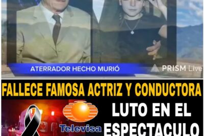 Comunicado oficial: Yolanda Andrade confirma la pérdida que paraliza a la televisión.