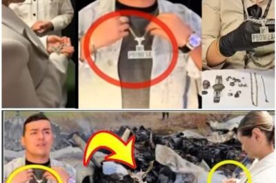 Hallazgo divino: Recuperan objeto personal de Yeison Jiménez entre los restos del accidente.