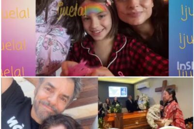 Aislinn Derbez rompe el silencio: Las imágenes del funeral que nadie esperaba ver.