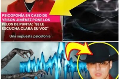 Escalofrío nacional: Revelan supuestas psicofonías de Yeison Jiménez tras su partida.