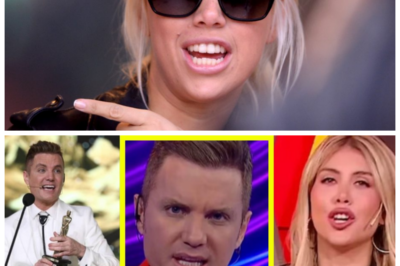 “Telefe en crisis: La guerra secreta entre Wanda Nara y Santiago del Moro que sacude el canal” “En un giro dramático que ha sorprendido a todos, se desvela la intensa interna entre Wanda Nara y Santiago del Moro, desatando un escándalo que podría tener repercusiones en la programación del canal. “A veces, las rivalidades son más peligrosas que cualquier enfrentamiento público.” La historia completa está en los comentarios a continuación.