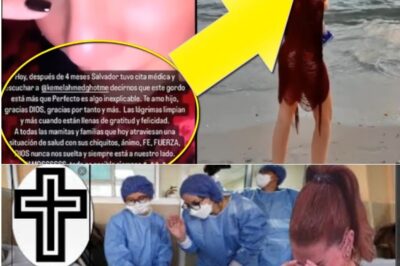 Carolina Cruz rompe el silencio sobre el diagnóstico de Salvador: “Es una batalla constante”.