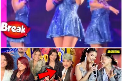 ¡Cumbia y Trap! Maria Becerra sorprende a Corazón Serrano en un reencuentro histórico.