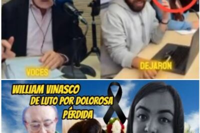 “No me lo diga más”: El desgarrador silencio que hoy invade la vida de William Vinasco Chamorro.