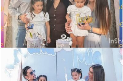 El tierno reencuentro de la Dinastía: Mía y Nirvana protagonizan el evento del año.