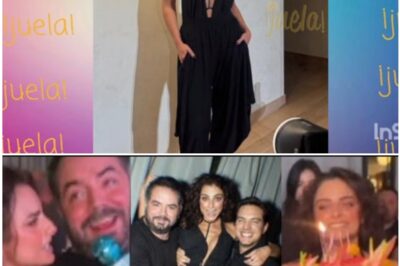 Secretos y confesiones: Lo que ocurrió tras bambalinas en el cumpleaños de Aislinn Derbez.