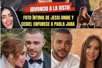 La foto prohibida: El secreto que Jessi Uribe intentó ocultar y que desató la furia de su esposa.