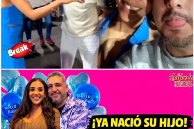 ¡Habemus heredero! Ricardo Mendoza presenta oficialmente a su primer hijo en redes.