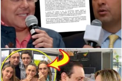 Su familia lo llora: El drama de Inés Zabaraín y sus hijos al ver al patriarca en el ojo de la justicia.