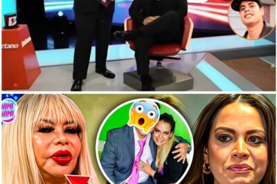 ¡Grito de dolor! Susy Díaz descubre el pacto secreto entre Andy V y Florcita.