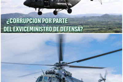 Fiscalía va por exviceministro de Defensa por escándalo millonario de helicópteros MI-17