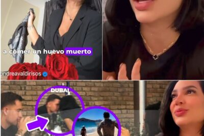 Felipe Saruma desenmascara a Andrea Valdiri: “El beso fue una humillación planeada”.