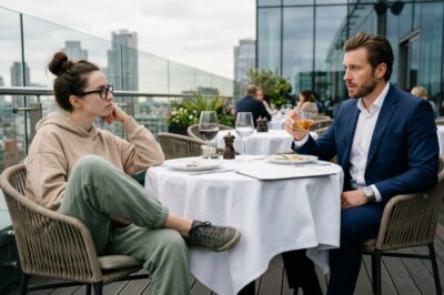 Le pagaron a ella $9 mil para aparecer fea en una cita a ciegas… Sin imaginar que era el Millonario…