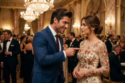 En el baile de caridad, un Millonario se burló de su vestido — sin saber que ella donó 5 millones