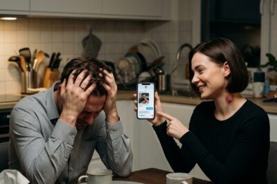 Mi Esposa Admitió Que Me Engañó Con Su Jefe… Pero Lo Peor Fue Su Reacción