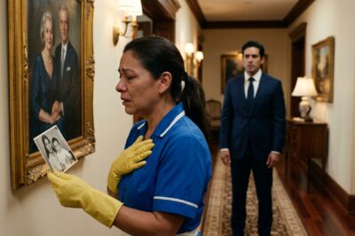 LA EMPLEADA LLORÓ AL VER LA FOTOGRAFÍA DEL BEBÉ MILLONARIO, ESE NIÑO CRECIÓ CON ELLA EN EL ORFANATO