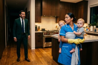 El Millonario VUELVE a Casa antes de lo Previsto… Y No Puede Creer lo que VE