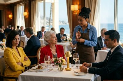 Humilde Mesera atiende a la Madre SORDA del Millonario… Su SECRETO dejó a Todos sin Palabras