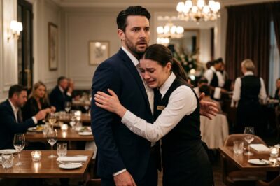 UNA MESERA LLORABA EN SILENCIO Y ABRAZÓ AL PRIMERO QUE PASABA… SOLO ALCANZÓ A DECIR ‘MI MAMÁ SE FU