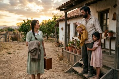 “Si me deja QUEDAR… Puedo hacer la CENA”, dijo la Joven SIN HOGAR al Ranchero VIUDO