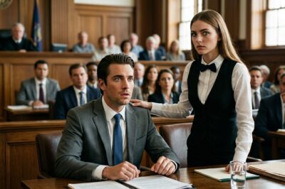 “Él no lo hizo” dijo la mesera con memoria fotográfica y salvó al CEO Millonario acusado de fraude