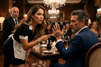 “SEÑOR, MI MADRE TIENE EL MISMO TATUAJE” — DIJO LA MESERA AL MILLONARIO… Y ÉL QUEDÓ HELADO