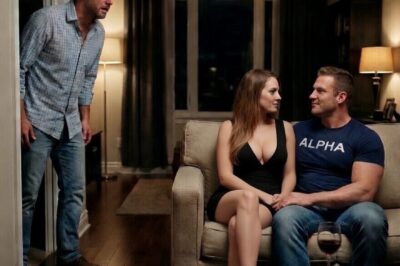 Mi Esposa Trajo a Su Amante “ALFA” a Nuestra Casa… y Me Miró Como Si Yo No Valiera Nada