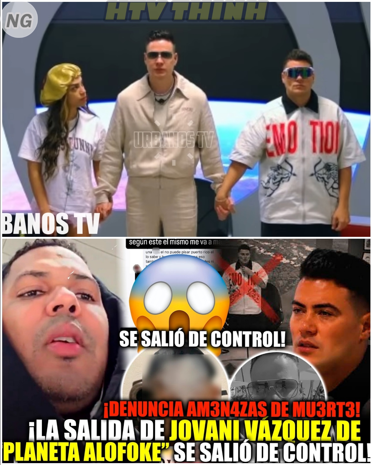 ¡Santiago Matías bajo la mira! Capo boricua lanza letal advertencia tras la expulsión de Jovani Vázquez de Alofoke Media Group