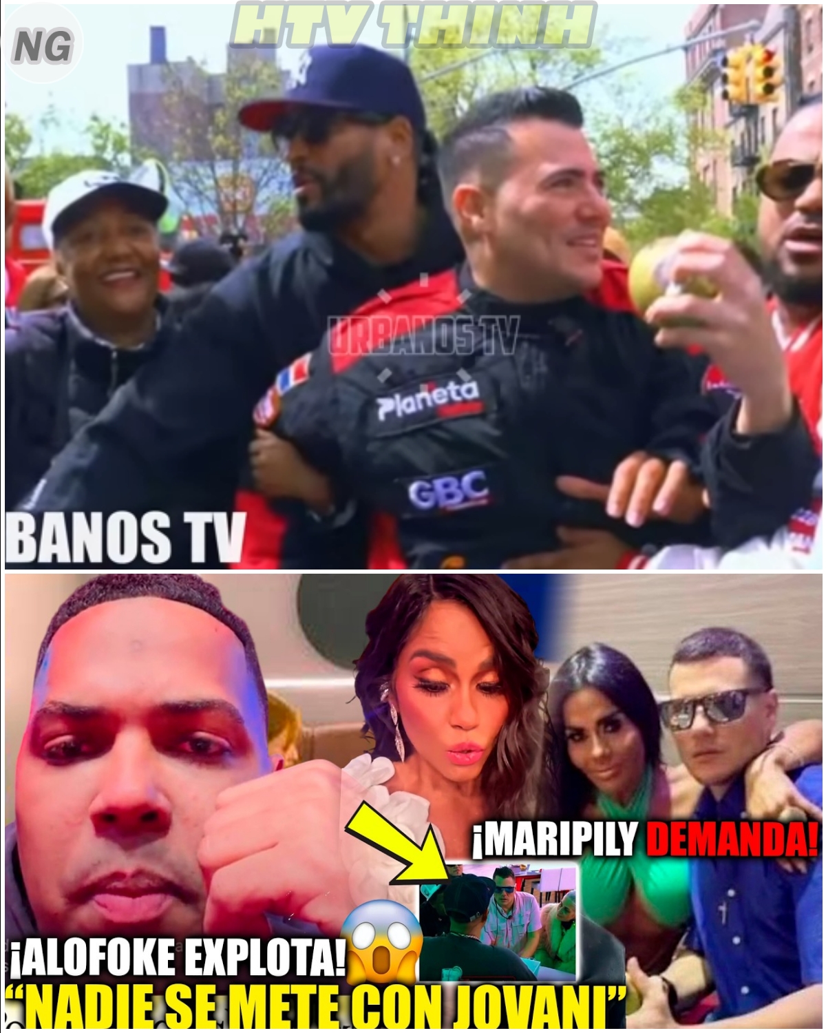 Guerra total en el entretenimiento: Maripily explota contra Planeta Alofoke y Santiago Matías asume la defensa de Jovani Vázquez