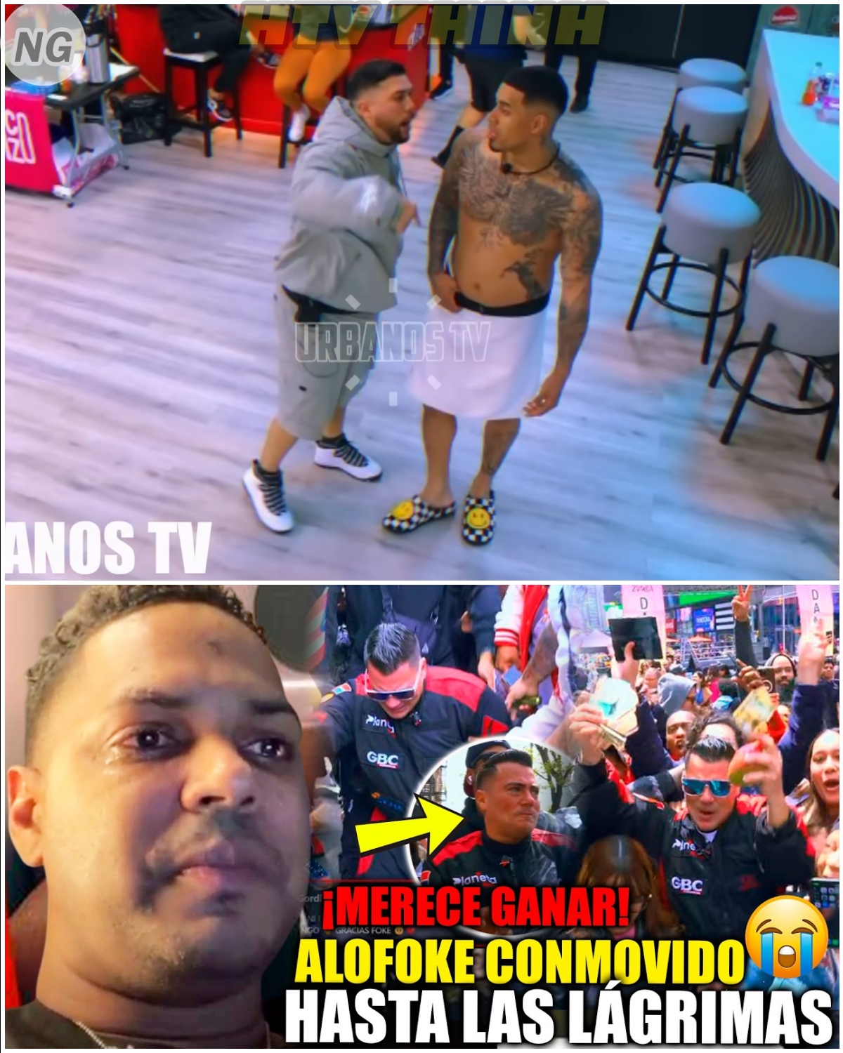¡Nadie lo podía creer! El video que hizo llorar a Santiago Matías tras la llegada de Jovani Vázquez a la Misión Planeta Alofoke