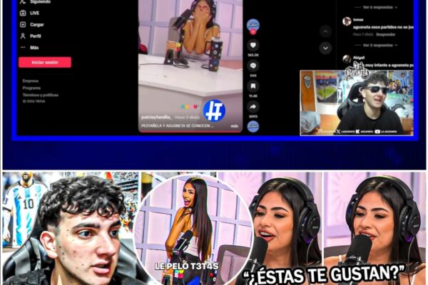 Lágrimas y risas nerviosas: El descargo definitivo de La Agusneta que ...